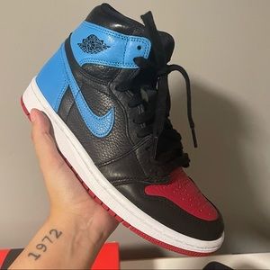 SOLD Jordan 1 Retro High - NC to Chi Leather